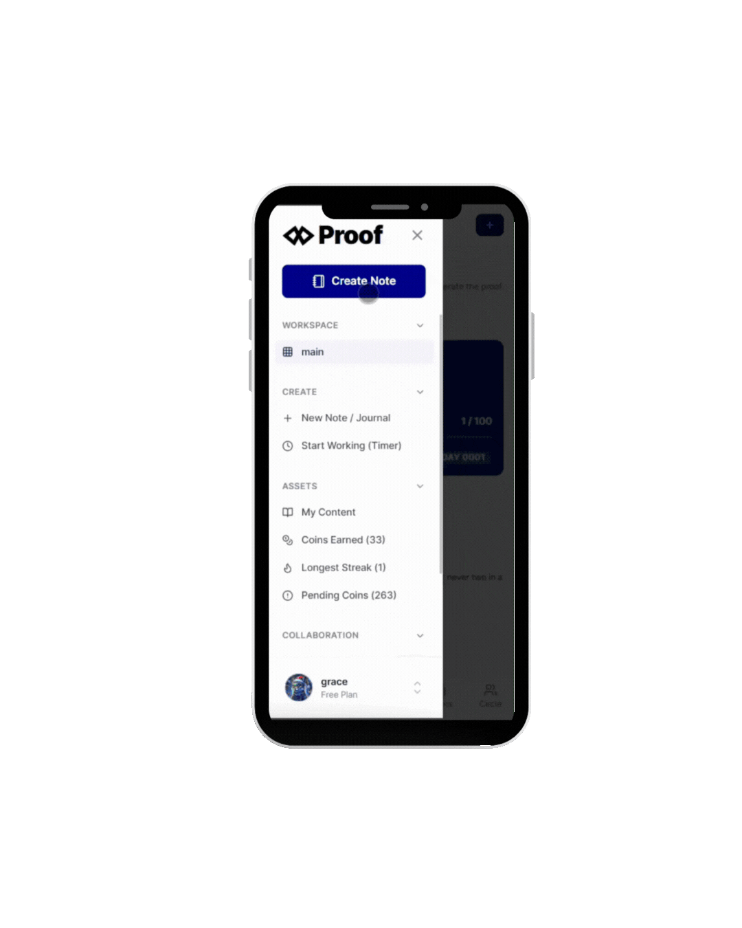 Proof App Demo
